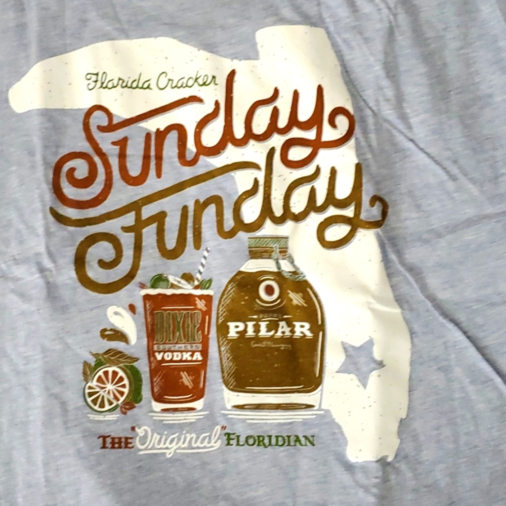 Sunday Funday shirt NWT